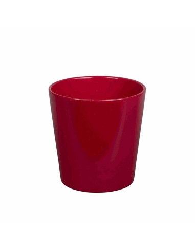 Maceta Cometa 26,5x26 cm Roja - Diseño moderno y resistente
