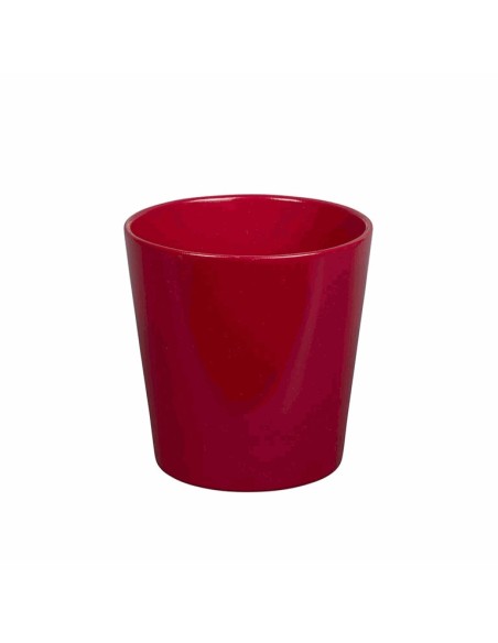 Maceta Cometa 26,5x26 cm Roja - Diseño moderno y resistente