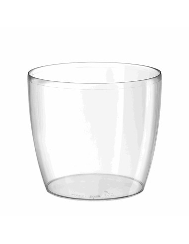 Maceta Madeira 14x12 cm Transparente Diseño Moderno y Funcional