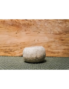 Cuenco Lana D15 cm Blanco | Decoración Moderna para Hogar y Jardín | Endanea Garden