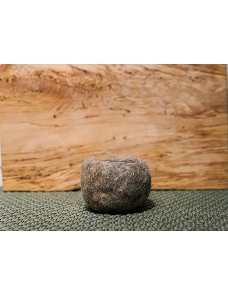 Cuenco Lana D15 cm Gris | Decoración Moderna para Hogar y Jardín | Endanea Garden