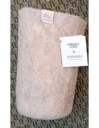 Jarrón Lana Gris | Decoración Moderna para Hogar y Jardín | Endanea Garden