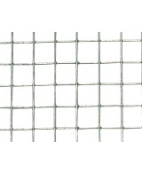 Malla Cuadra Galvanizada 0.5x10m 13mm para Jardín Huerto y Construcción