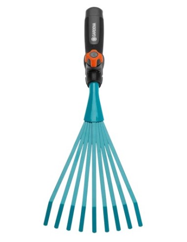 Rastrillo Plano Combisystem Gardena para Jardinería Nivelado Preciso