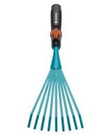 Rastrillo Plano Combisystem Gardena para Jardinería Nivelado Preciso