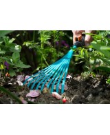 Rastrillo Plano Combisystem Gardena para Jardinería Nivelado Preciso