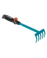 Rastrillo Combisystem Gardena Herramienta Versátil para Jardinería