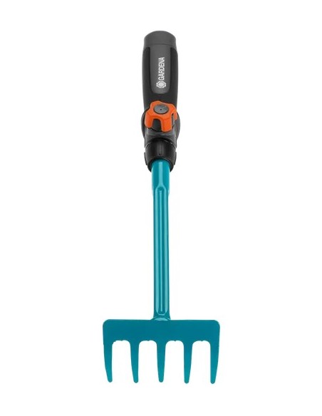 Rastrillo Combisystem Gardena Herramienta Versátil para Jardinería