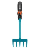 Rastrillo Combisystem Gardena Herramienta Versátil para Jardinería