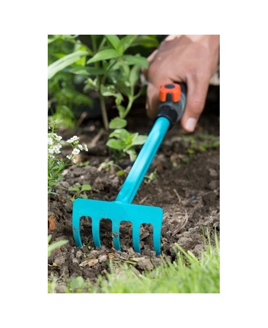 Rastrillo Combisystem Gardena Herramienta Versátil para Jardinería