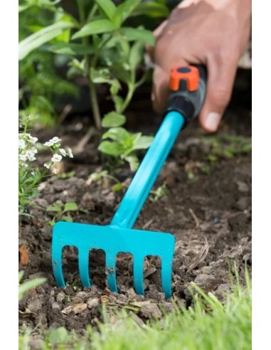 Rastrillo Combisystem Gardena Herramienta Versátil para Jardinería