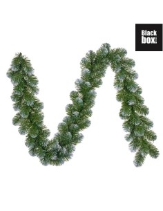 Guirnalda Norton L180xD20cm Verde Nevado decoración navideña duradera