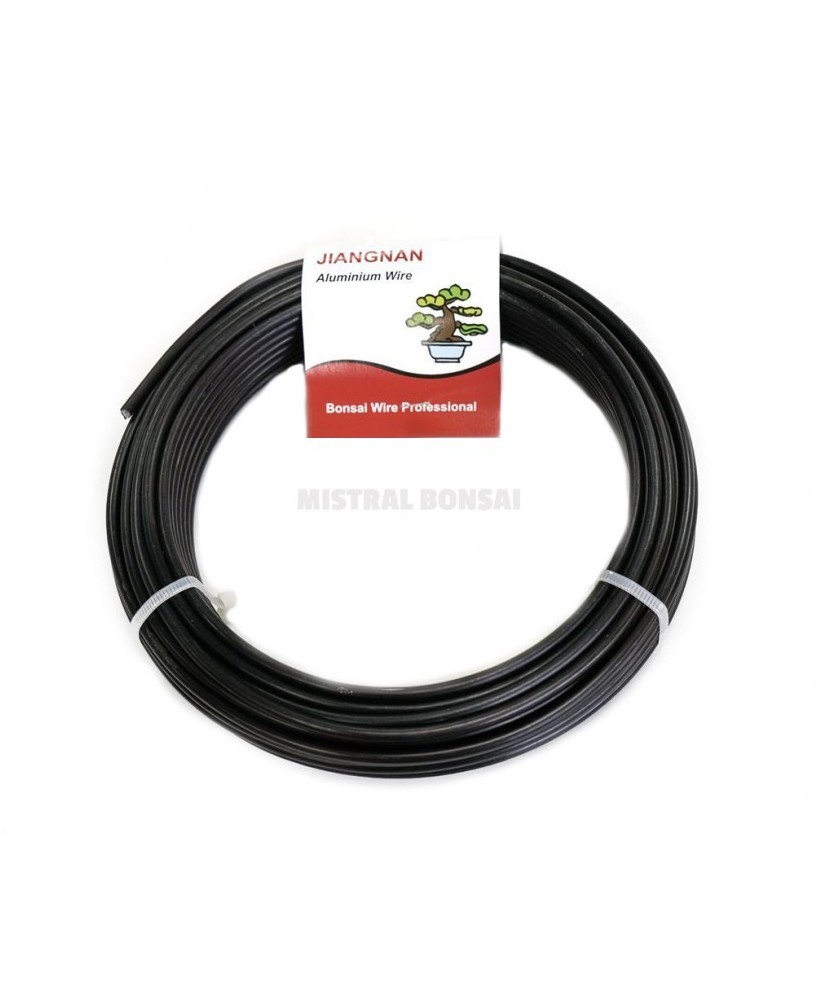 Hilo de Aluminio 2 mm 500 g Mistral | Alambre Flexible para Bonsáis y Jardinería | Endanea Garden
