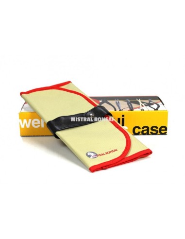 Estuche 370x305 mm Mistral para Herramientas Jardinería y Manualidades