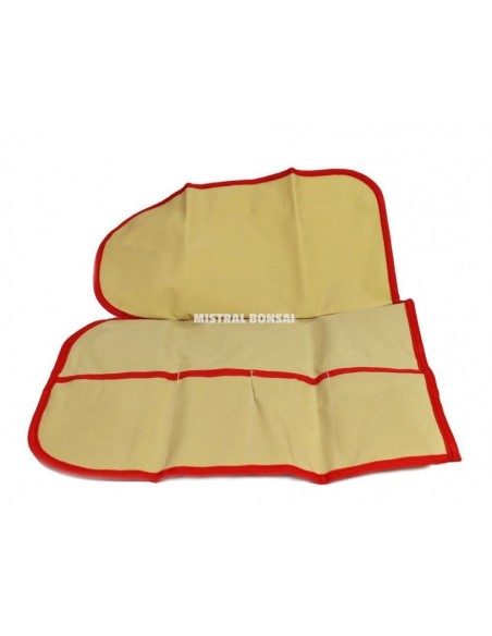 Estuche 370x305 mm Mistral para Herramientas Jardinería y Manualidades