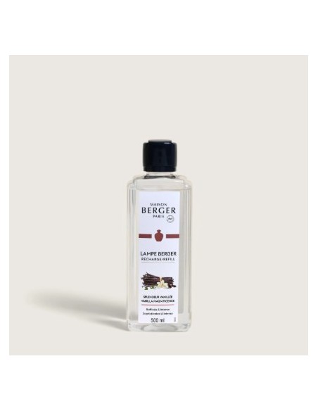 Recarga Ambientador Splendeur Vanillée 500 ml Endanea Garden Aroma Vainilla