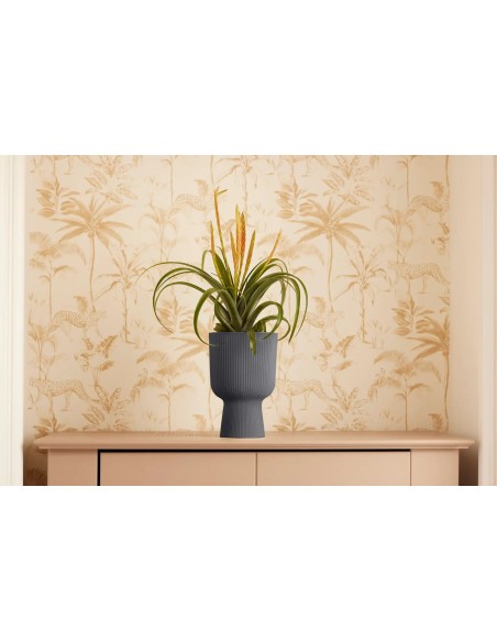 Maceta moderna 14 cm color antracita | Interior y exterior | Endanea Garden