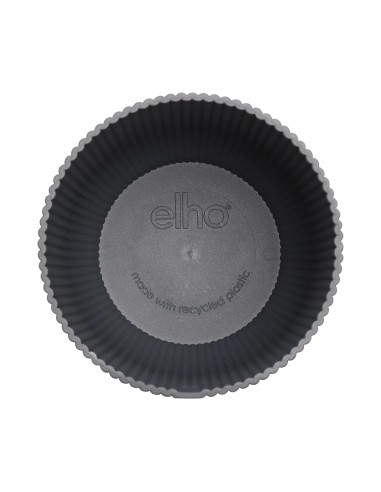 Maceta redonda 16 cm antracita | Interior y exterior | Endanea Garden