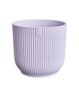 Maceta Vibes Fold Redonda 18 cm Lila Diseño Moderno y Decorativo