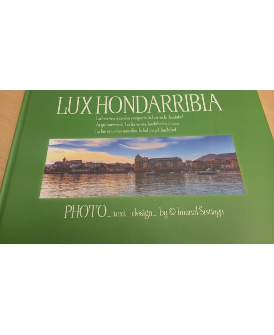 Libro LUX Hondarribia Fotografia Paisaje Costa Vasca Comprar