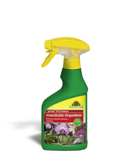 Insecticida Orquídeas Neudorff 250ml | Protección Natural y Efectiva


