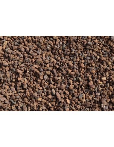 Piedra Volcánica Roja 12-25 mm 20L para Jardinería y Decoración Exterior