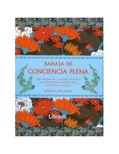 Baraja de Mindfulness Conciencia Plena 52 Cartas Herramienta para Relajación y Bienestar