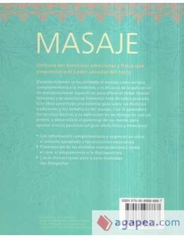 Libro Masaje Librero Guía Completa Técnicas de Relajación y Bienestar