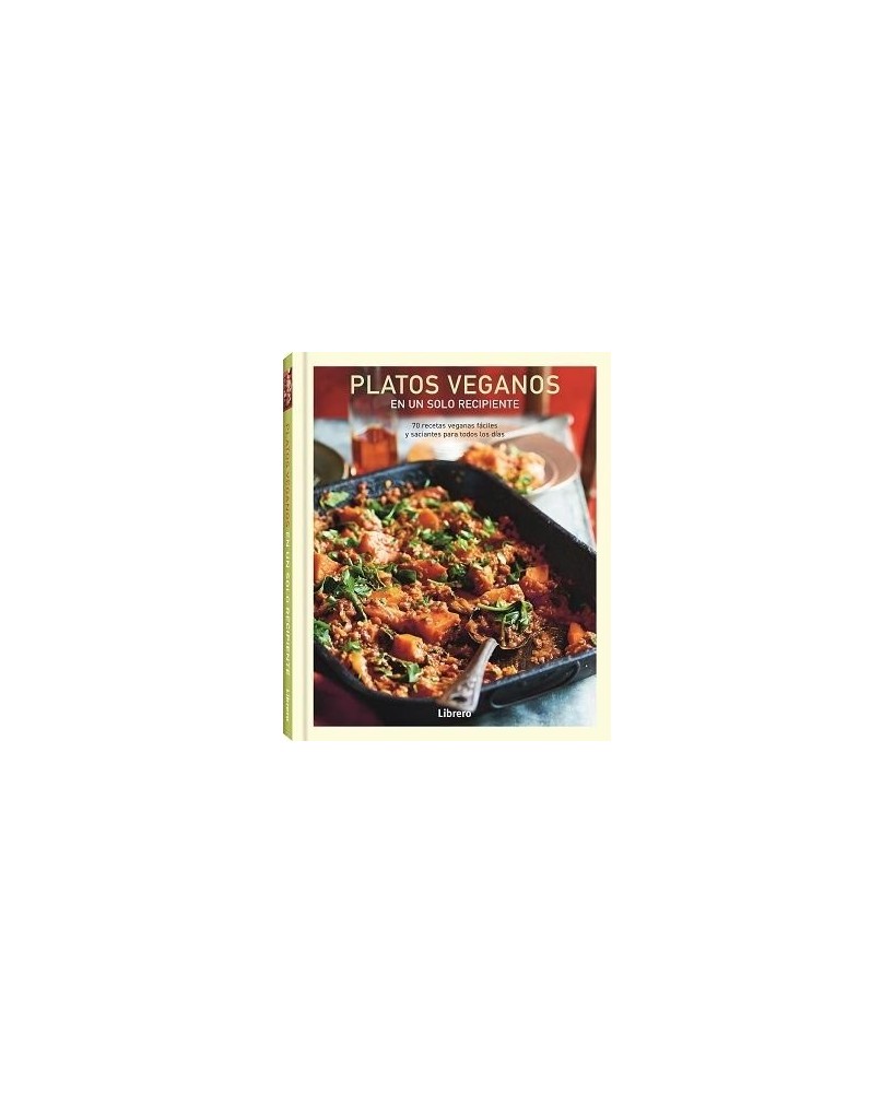 Platos Veganos en un Solo Recipiente Libro Recetas Saludables Prácticas