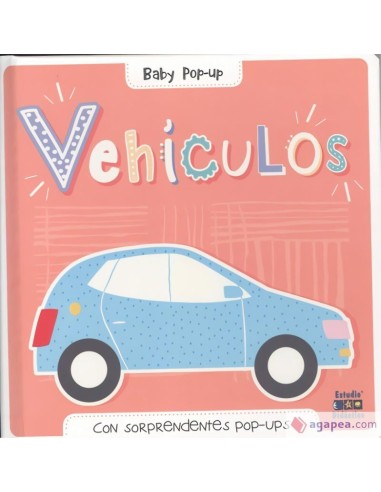 Libro Baby Pop Up para Bebés con Ilustraciones y Páginas Interactivas