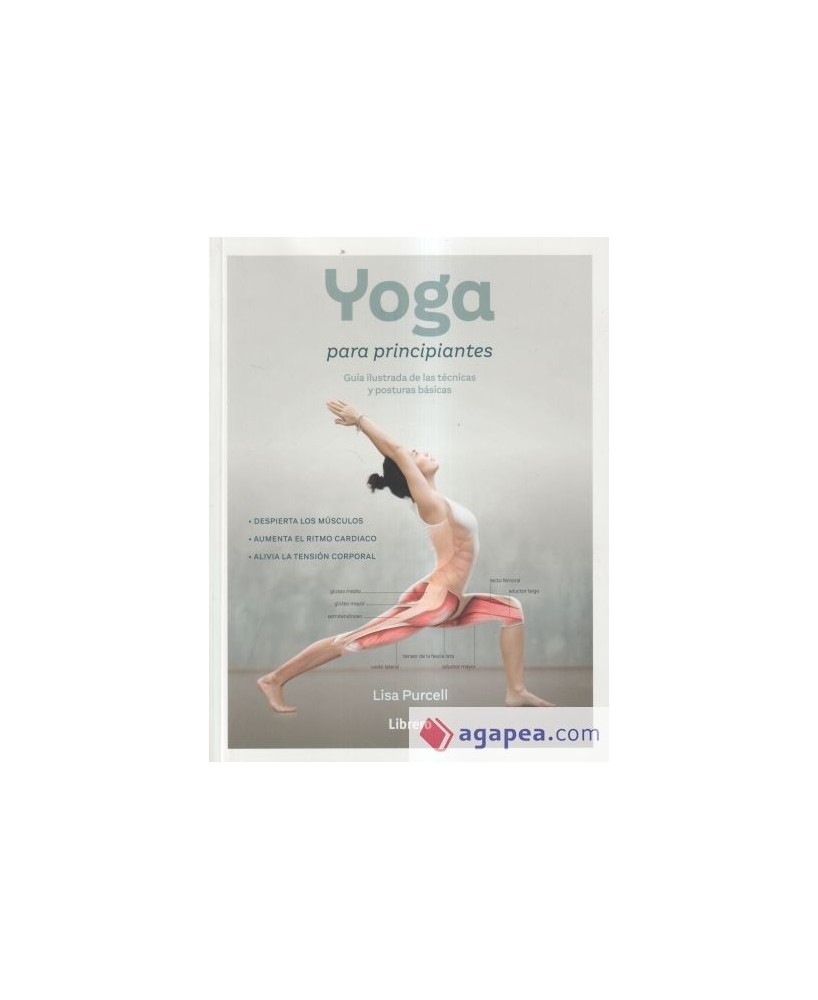 Libro Yoga para Principiantes | Guía Práctica de Posturas y Meditación