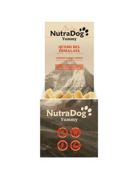 Palito Queso Himalaya S | Snack Natural y Saludable para Perros