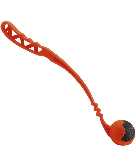 GIGWI Lanzador Ball Skipdawg 61x6.8 | Juguete para Perros Activos