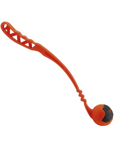 GIGWI Lanzador Ball Skipdawg 61x6.8 | Juguete para Perros Activos