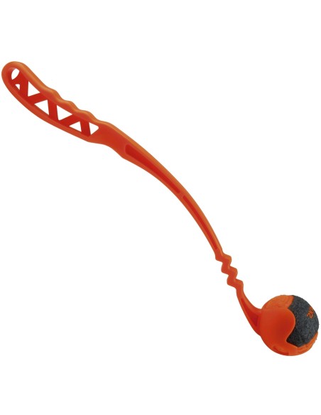 GIGWI Lanzador Ball Skipdawg 61x6.8 | Juguete para Perros Activos