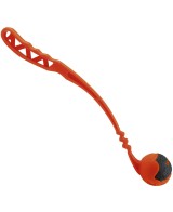 GIGWI Lanzador Ball Skipdawg 61x6.8 | Juguete para Perros Activos