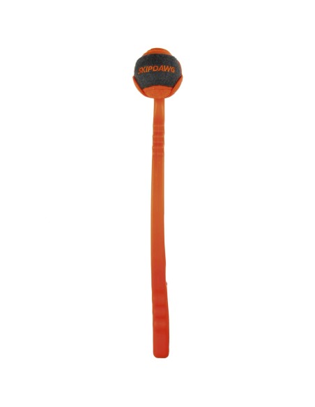GIGWI Lanzador Ball Skipdawg 61x6.8 | Juguete para Perros Activos