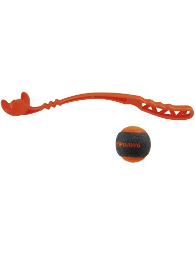 GIGWI Lanzador Ball Skipdawg 61x6.8 | Juguete para Perros Activos