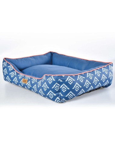 Cuna Premier Boho Square 47x37x17 cm para mascotas pequeñas Endanea Mascotas