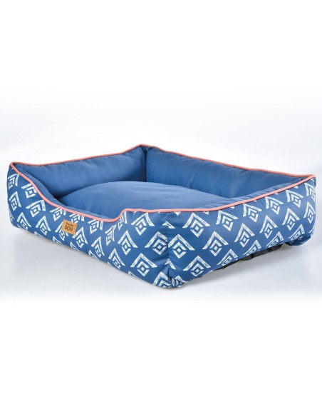 Cuna Premier Boho Square 47x37x17 cm para mascotas pequeñas Endanea Mascotas