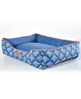 Cuna Premier Boho Square 47x37x17 cm para mascotas pequeñas Endanea Mascotas