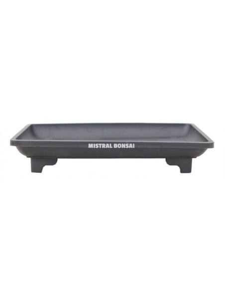 Plato Bonsái Plástico Mistral 18x12x3cm | Accesorio para Bonsáis en Endanea Garden

