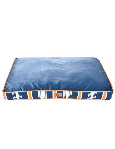 La Cuna Premier Ibiza Bed 75x50x11 de Endanea Mascotas combina comodidad, estilo y funcionalidad, ofreciendo un espacio ideal p