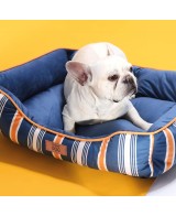 Title: Cuna Premier Ibiza Square 47x37x17 para Perros y Gatos Pequeños