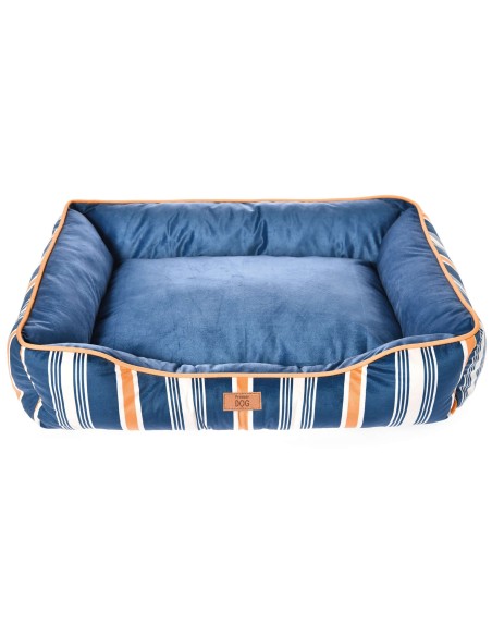 Title: Cuna Premier Ibiza Square 47x37x17 para Perros y Gatos Pequeños