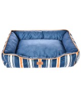 Title: Cuna Premier Ibiza Square 47x37x17 para Perros y Gatos Pequeños