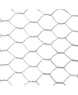 Malla Hexagonal Galvanizada 5x10M 41MM para Huertos Jardines y Cercados