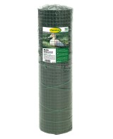 Malla Metálica Cuadrada Plastificada 1x5M 19MM Endanea Garden para Jardín y Huerto
