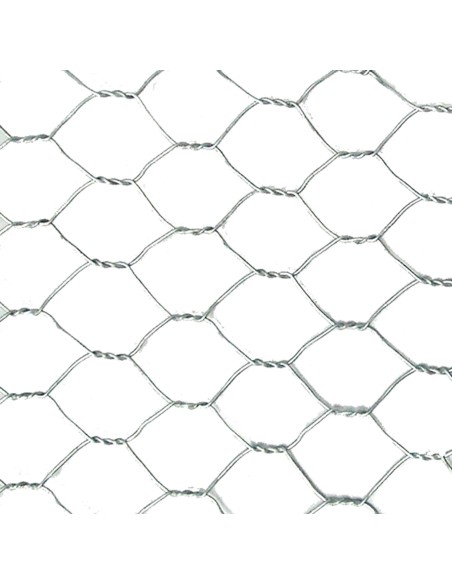 Malla Hexagonal Galvanizada 5x10M 19MM para Jardín Huerto y Cercados