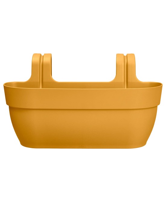 Maceta Vibia Campana Easy Hanger Amarillo para Exterior e Interior | Endanea Garden